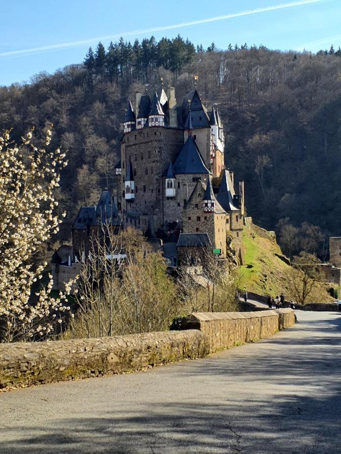 Attraktive Wohnung-Elztalidyll-Zwischen Mosel,Nuerburgring Und Burg Eltz Kollig エクステリア 写真